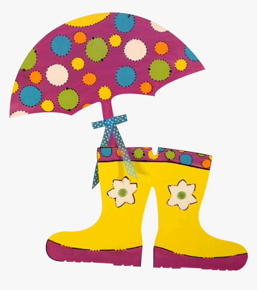 Umbrella Clip Rain Boot , Transparent Cartoons, HD Png Download, Free Download