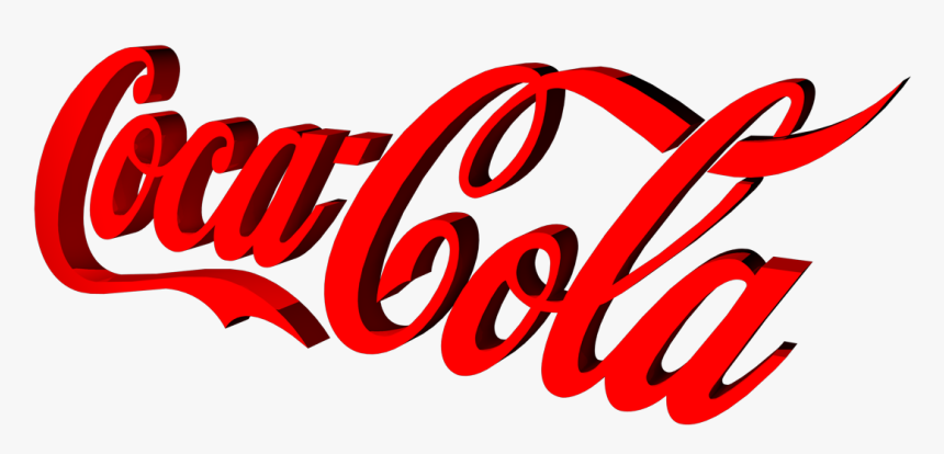 Coca Cola Bottle Png Image Download Free - Coca Cola Logo 3d Png, Transparent Png, Free Download