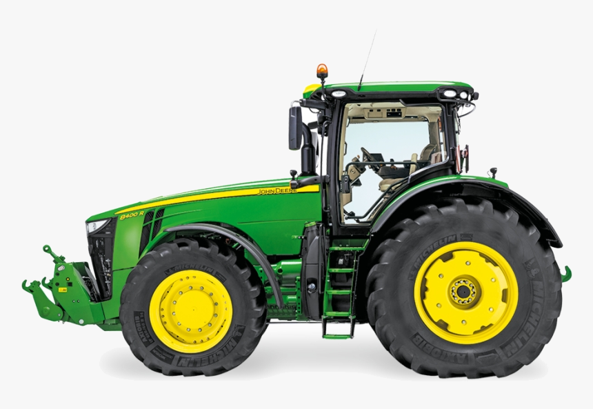 John Deere Clipart Background Tractor Free Images Transparent - New John Deere 8rx, HD Png Download, Free Download