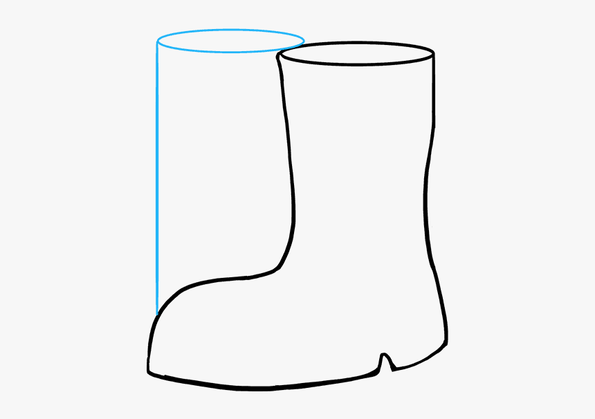 How To Draw Boots, HD Png Download, Free Download
