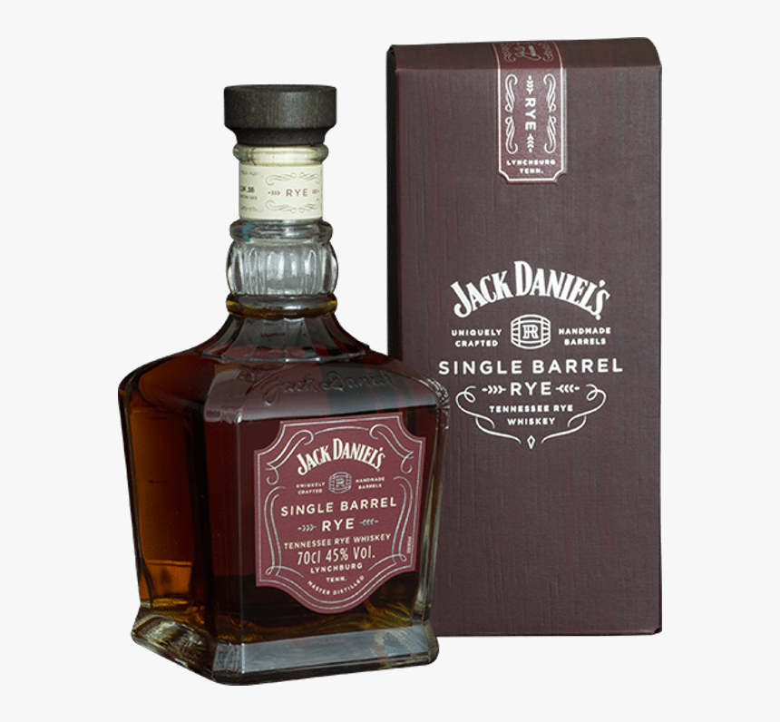 Jack Daniel's Single Barrel Select Whiskey, HD Png Download, Free Download