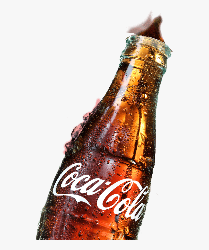 Coke Bottle - Coca Cola Bottle Chilled, HD Png Download, Free Download