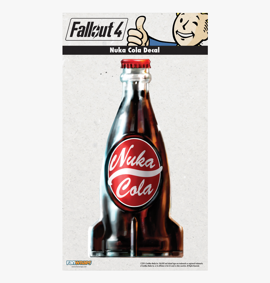 Cola - Fallout 4 Nuka Cola Concept Art, HD Png Download, Free Download