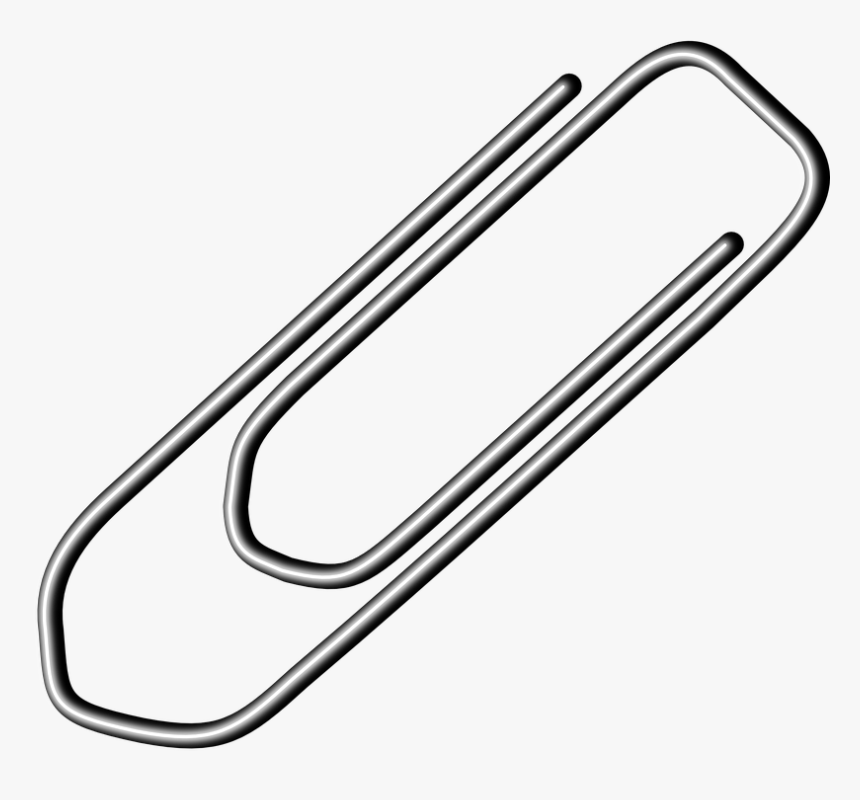 Trombone Bureau Png - Paper Clip, Transparent Png, Free Download