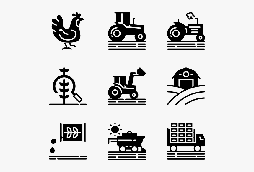 Farming - Funfair Icon, HD Png Download, Free Download