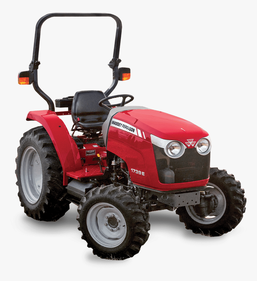 Transparent Tractors Clipart - Massey Ferguson 1726e, HD Png Download, Free Download