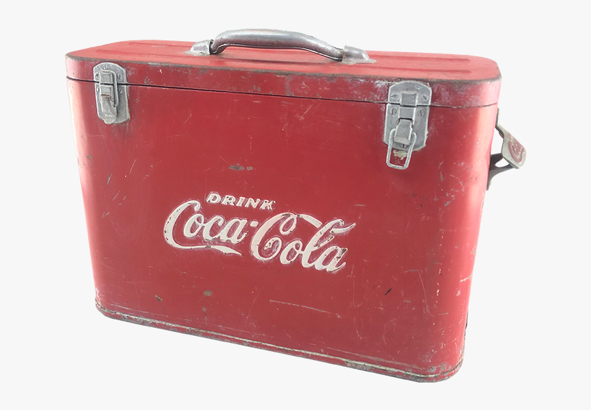 Vintage Coca-cola Airline Cooler - Coca Cola, HD Png Download, Free Download
