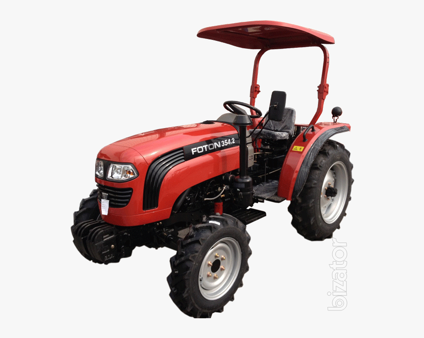 Foton 354 Tractor With Visor - Massey Ferguson Tractor Price List, HD Png Download, Free Download
