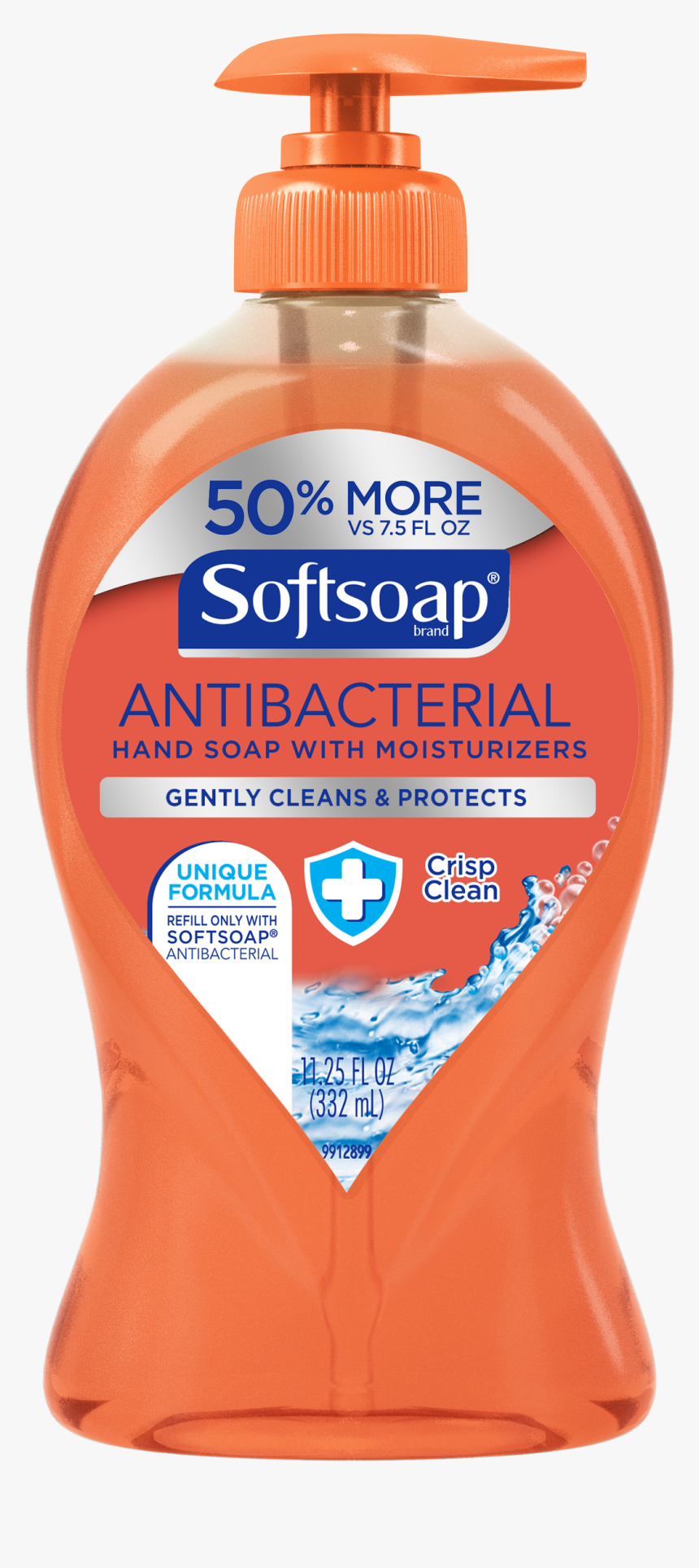 Softsoap Antibacterial Hand Soap, HD Png Download, Free Download