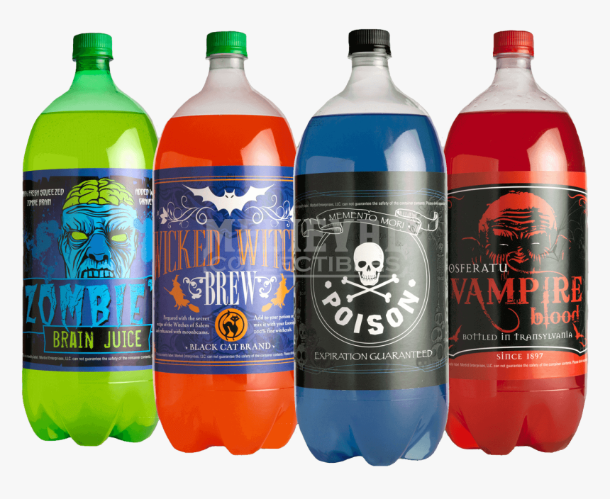 Soda Bottles Png - Dark Soda, Transparent Png, Free Download