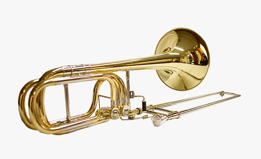 Schiller Studio Double Trigger Bass Trombone Gold - Types Of Trombone, HD Png Download, Free Download