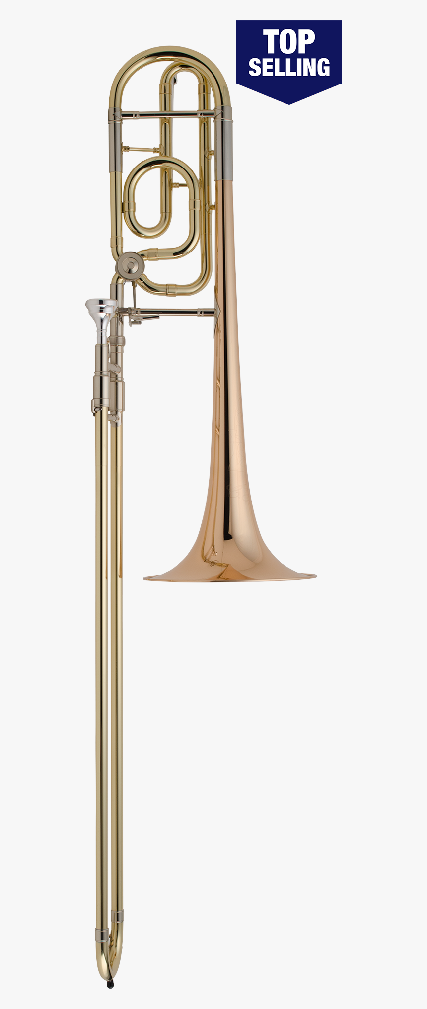 Cg Conn Step-up Model 52hl Tenor Trombone - Types Of Trombone, HD Png Download, Free Download