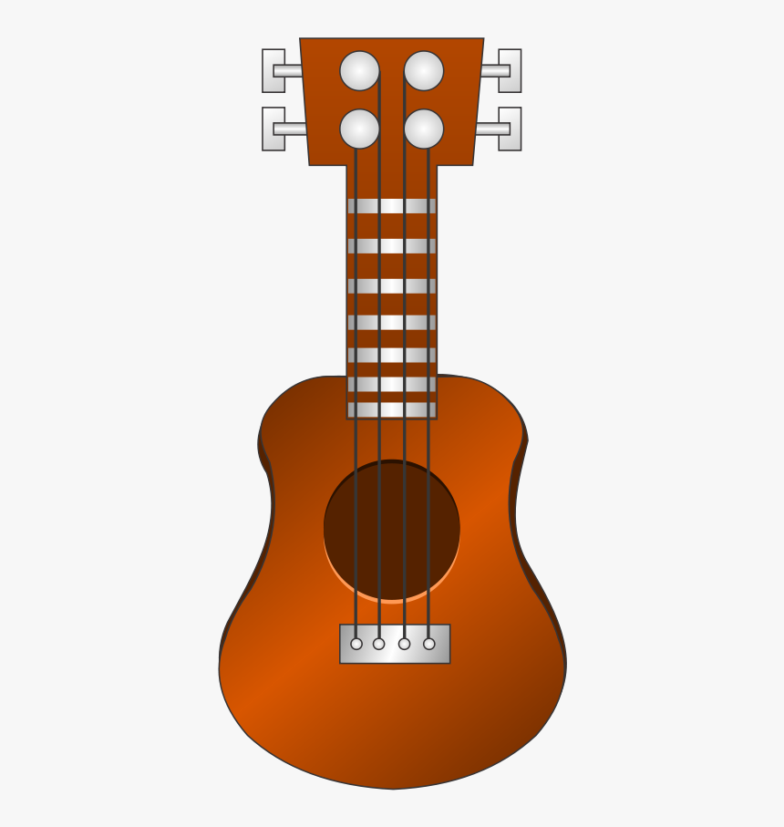 Free Vector Guitar - Small Guitar Clipart, HD Png Download, Free Download