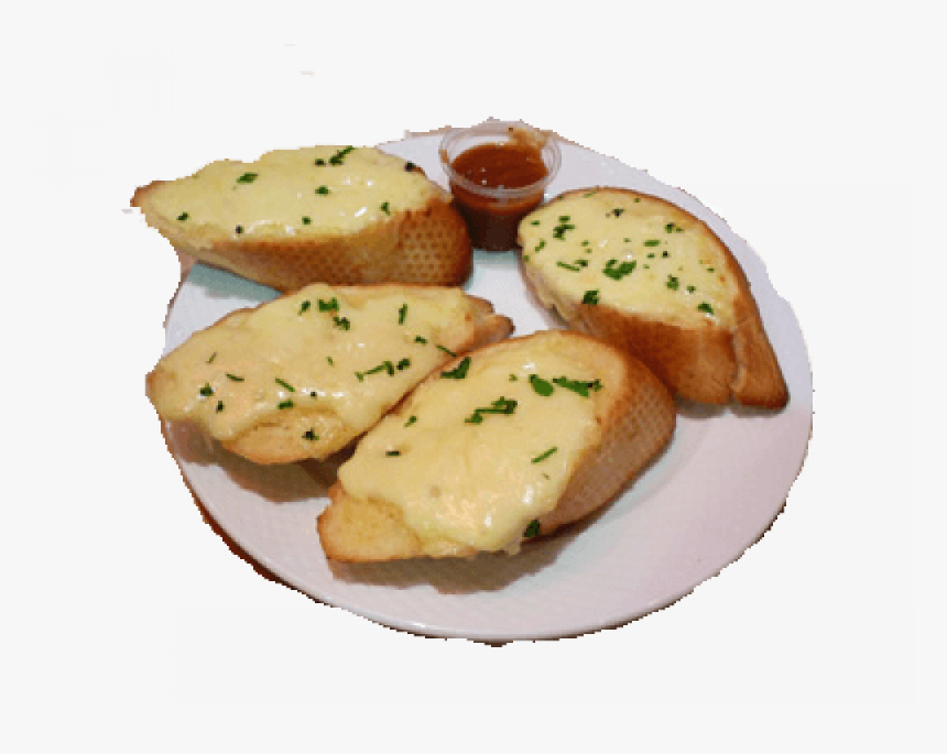 Transparent Garlic Bread Png - Garlic Cheese Bread 3pcs, Png Download, Free Download