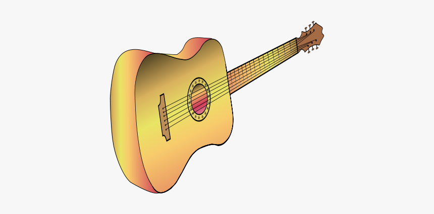 Guitar Profile Philippe 01 - Guitar Clip Art, HD Png Download, Free Download