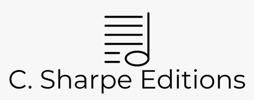 Sharpe Editions Halfnotelogo Black, HD Png Download, Free Download