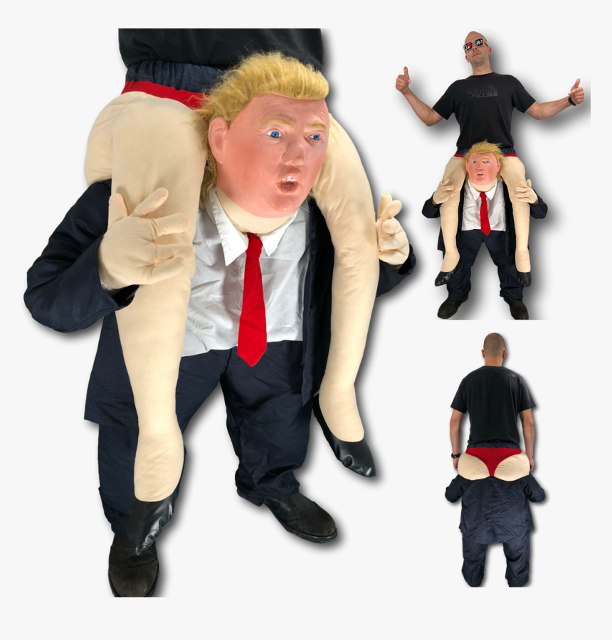 Ride On Trump - Ride On Trump Costume, HD Png Download, Free Download