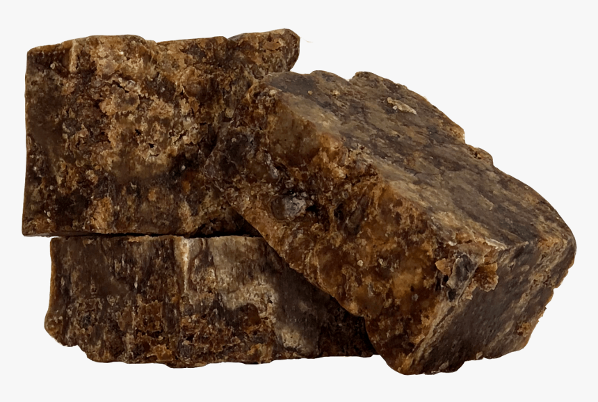 African Black Soap Handmade Ghana Soft Earth Shea Palm - Soap, HD Png Download, Free Download