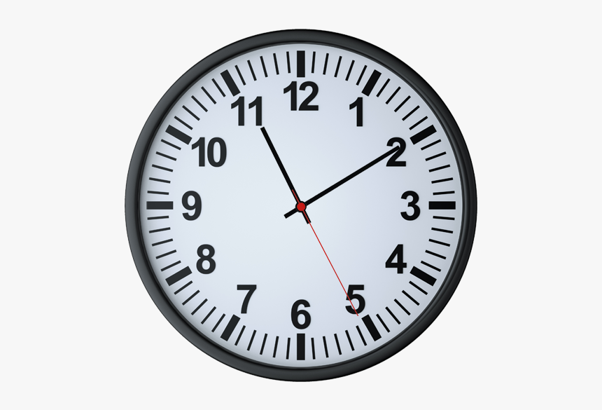 Clock Face Showing Two Oclock, HD Png Download, Free Download