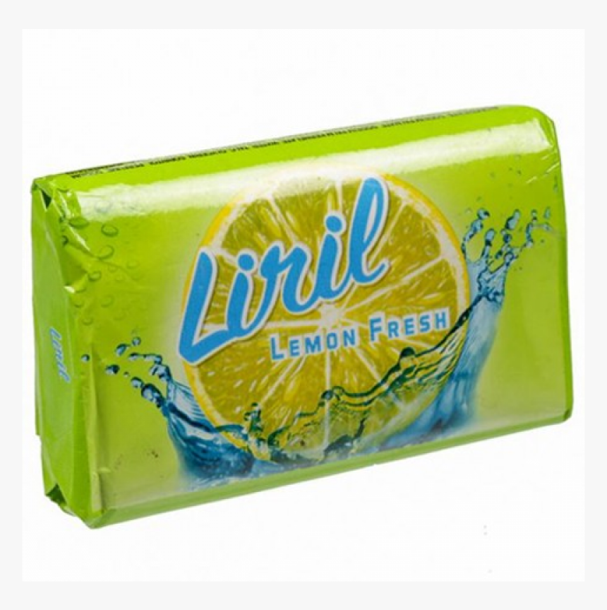 Liril Soap 125 Gm - Liril Lemon Soap, HD Png Download, Free Download