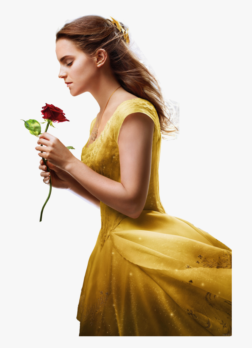 Emma Watson Png - Emma Watson Belle Png, Transparent Png, Free Download