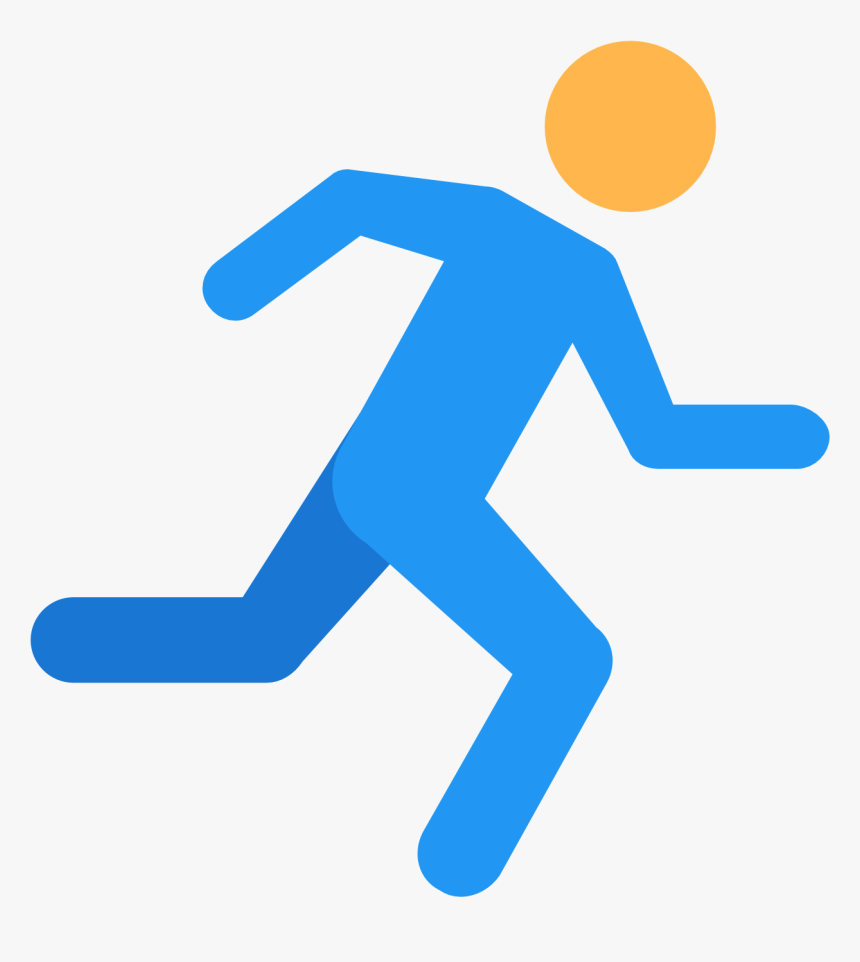 Sport Icon Blue Png, Transparent Png, Free Download