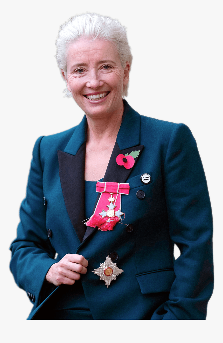 Emma Thompson Damehood Clip Arts - Dame Emma Thompson, HD Png Download, Free Download