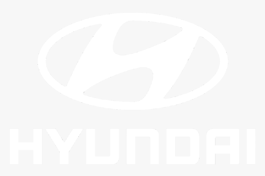 Transparent White Hyundai Logo, HD Png Download, Free Download