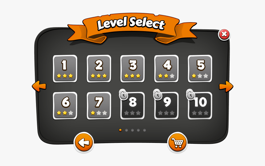 Ui Game Png, Transparent Png, Free Download