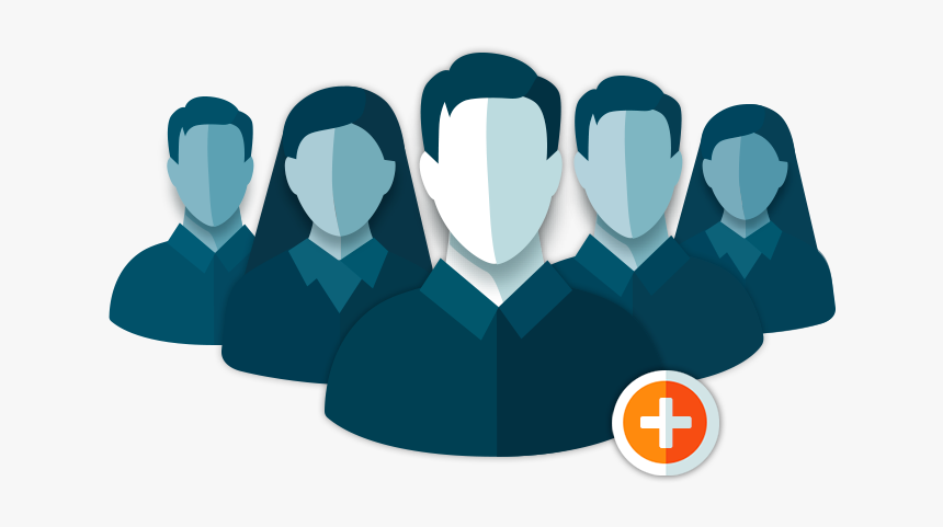 Add Multiple Sub User Profiles To One Magento User - Illustration, HD Png Download, Free Download