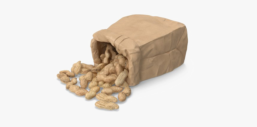 Peanut Png Picture - Bag Of Peanuts Png, Transparent Png, Free Download