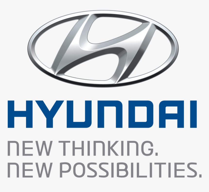 Hyundai Logo Png Wallpaper 8 - Hyundai New Thinking New Possibilities Logo, Transparent Png, Free Download