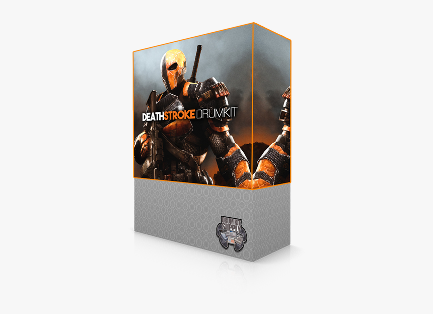 Deathstroke Drum Kit - Дефстроук, HD Png Download, Free Download