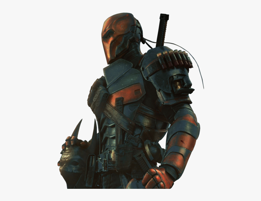 Arkham Origins Deathstroke Art, HD Png Download, Free Download