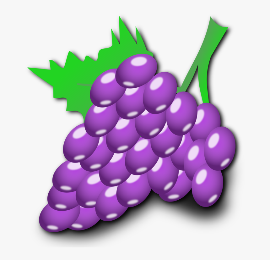 Plant,grape,grapevine Family - Grapes Animation, HD Png Download, Free Download