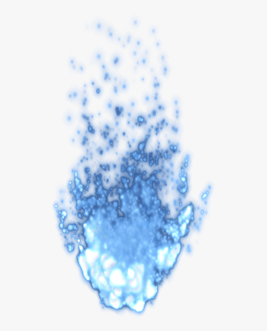 Flame Light Fire - Transparent Background Blue Fire Png, Png Download, Free Download