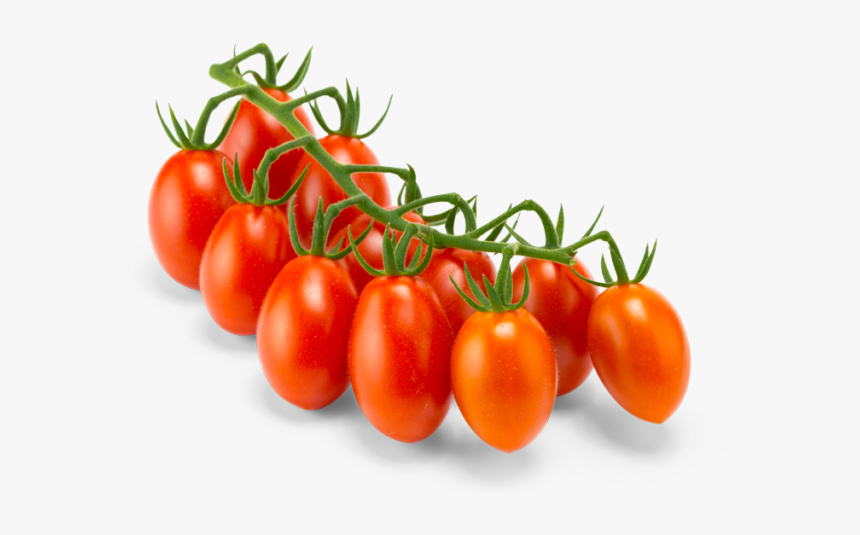 Pure Flavor Juno Bites On The Vine Red Grape Tomatoes - Grape Tomatoes On The Vine, HD Png Download, Free Download