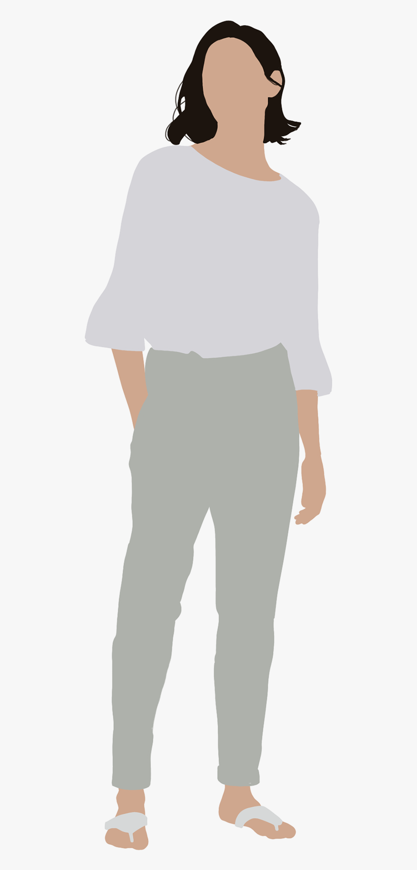 Person Png Sketch Architecture, Transparent Png, Free Download