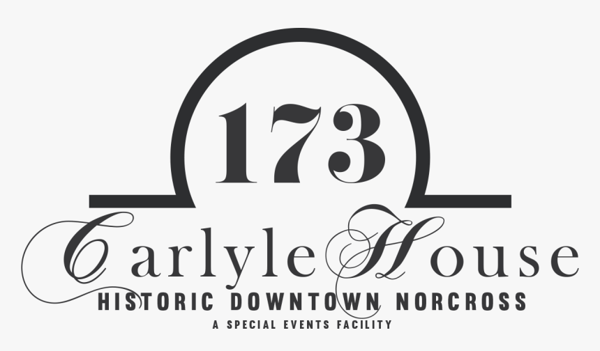 Wedding Venue 173 Carlyle House Historic Downtown Norcross - Calligraphy, HD Png Download, Free Download