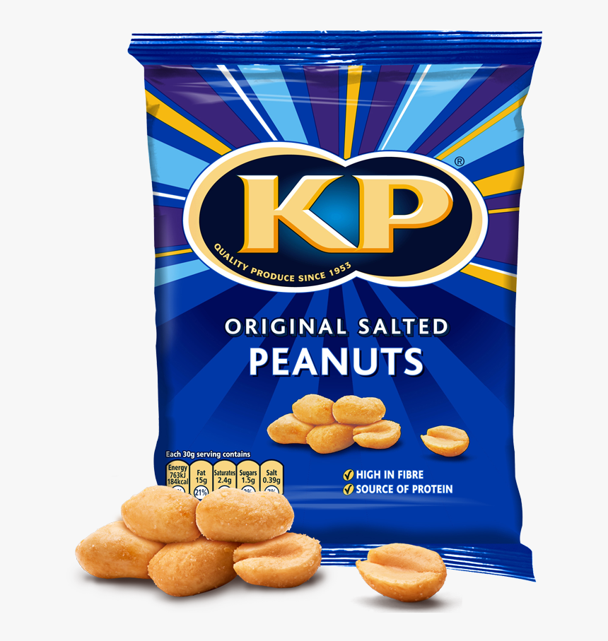 Kp Original Salted Peanuts 250g, HD Png Download, Free Download