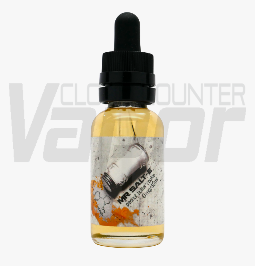 Peanut Butter Cookie By Mr Salt E Ejuice Cloud Counter - Mr Salt E Cotton Candy, HD Png Download, Free Download