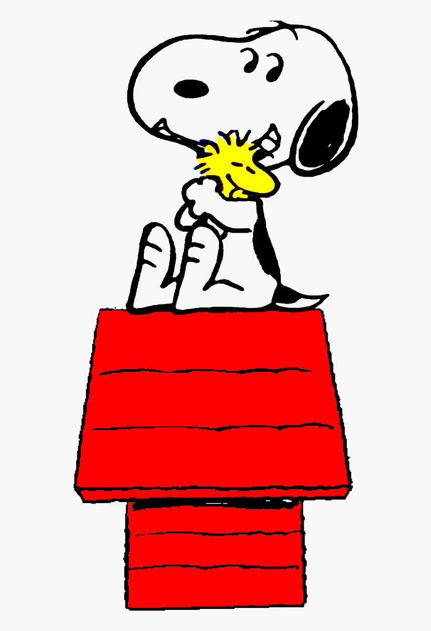 snoopy and woodstock clipart