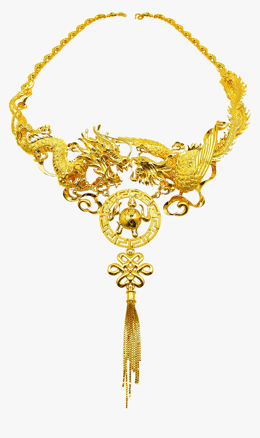 Chinese Jewelry Gold, HD Png Download, Free Download