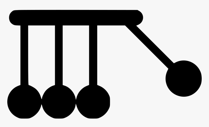 Newton Psychotherapy Pendulum Physics Psychology - Newton Law Png, Transparent Png, Free Download