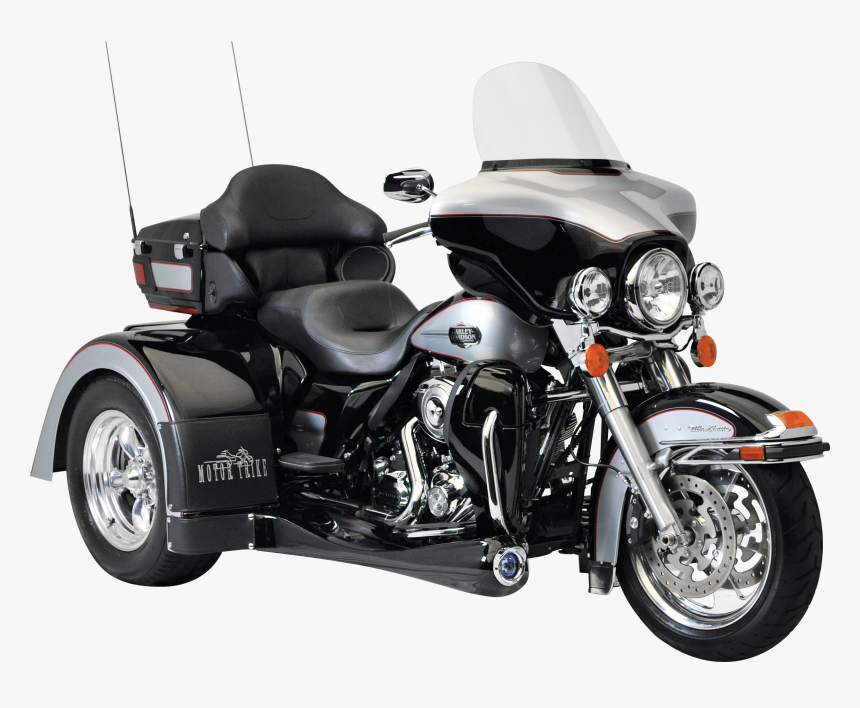 Harley Davidson Png Image - Trax Running Boards For Harley Trike, Transparent Png, Free Download