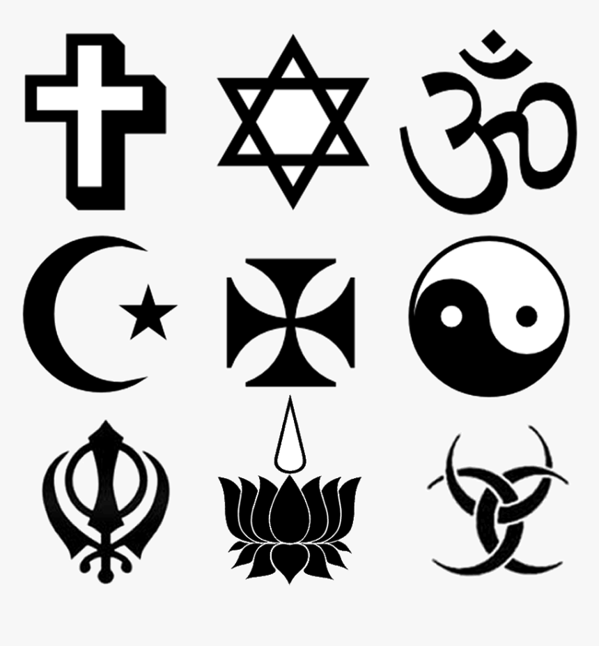 Religious Symbols - Religious Symbols No Background, HD Png Download, Free Download