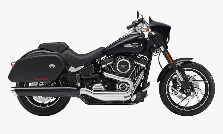 Harley Sport Glide Silver, HD Png Download, Free Download