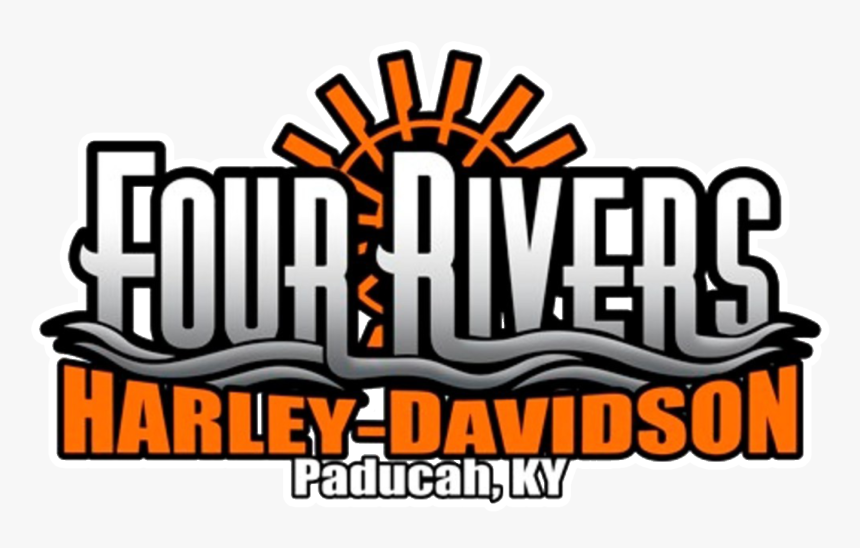 Transparent Harley Davidson Clipart Black And White - Four Rivers Harley Davidson, HD Png Download, Free Download