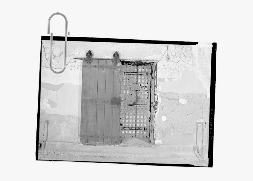 Transparent Jail Door Png - Monochrome, Png Download, Free Download