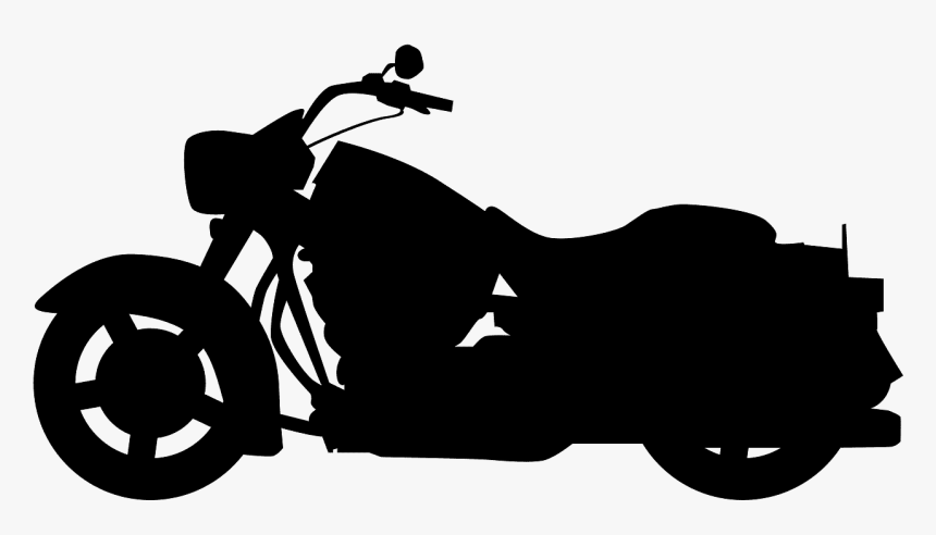 Motorcycle Silhouette, HD Png Download, Free Download